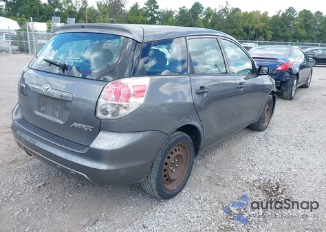 2007 Toyota Matrix из США, поврежденный, VIN 2T1KR32E97C673202